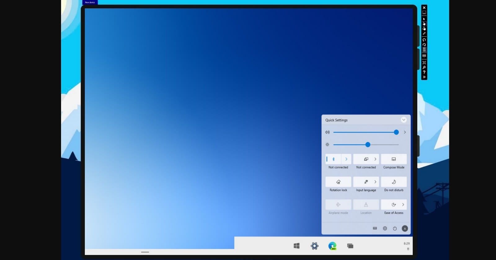 Microsoft розкрила нові подробиці поновлення Windows 10X