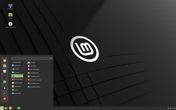 Представлено дистрибутив Linux Mint 20.1